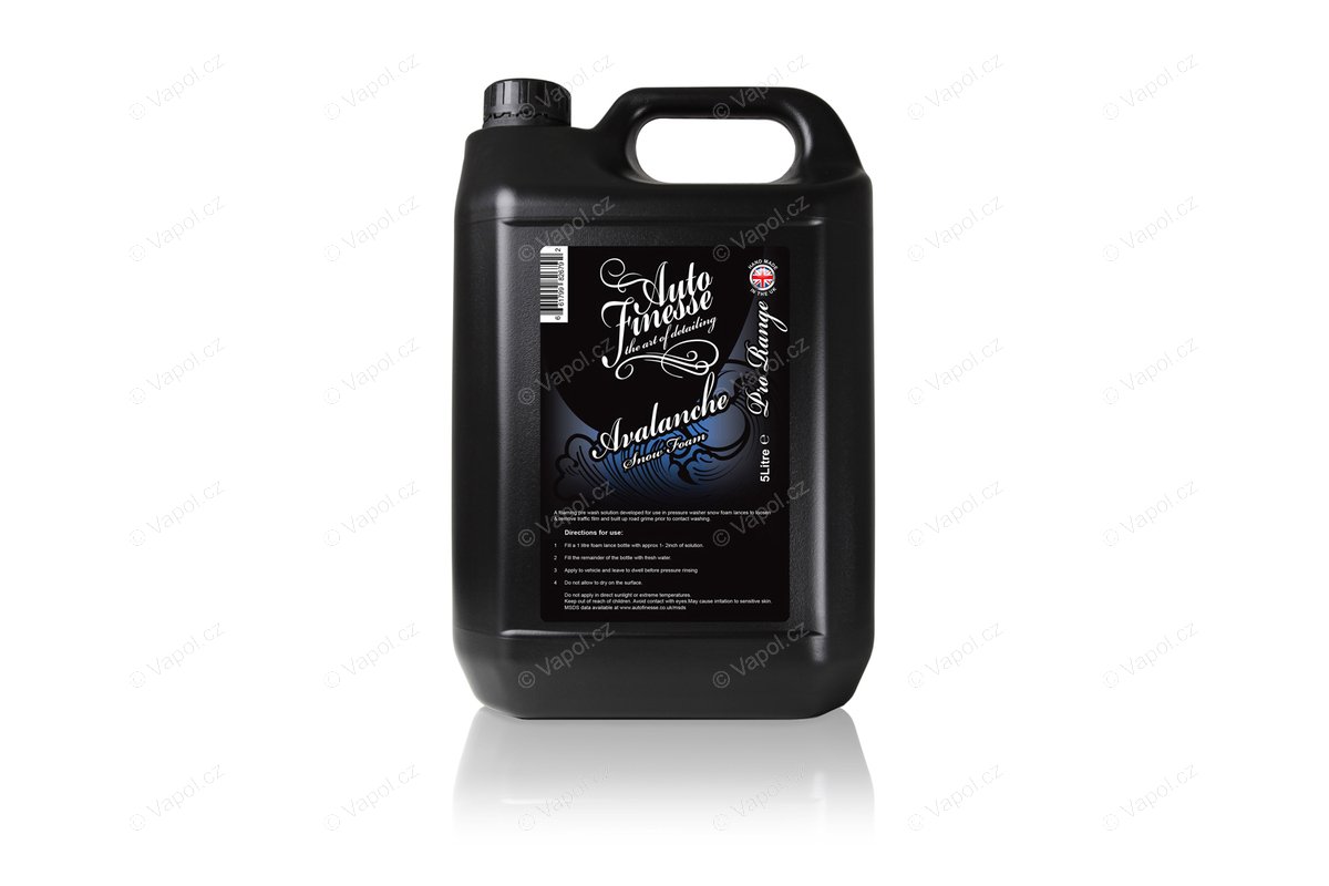 Auto Finesse AF26213 Aktív tisztító hab Avalanche 5 l, Auto Finesse